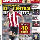 Portada de Sport (España)