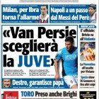 Portada de Tuttosport (Italia)