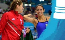 Paola Espinosa y Alejandra Orozco