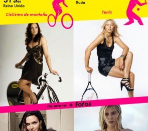 8vos. de final - Duelo #7: Victoria Pendleton Vs Maria Sharapova