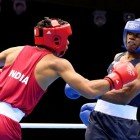 Jueces modifican decisión tras revisión y avanza gringo en boxeo Jueces modifican decisión tras revisión y avanza gringo en boxeo