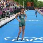 Claudia Rivas finalizó 21º en triatlón Claudia Rivas finalizó 21º en triatlón
