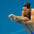 Laura Sánchez clasificó a la final de trampolín de tres metros