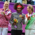 Oro para Serena Williams, que venció fácil a Sharapova