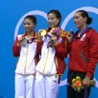 Laura Sánchez, bronce en trampolín de 3m Laura Sánchez, bronce en trampolín de 3m