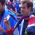 Oro: ¡Murray borró a Federer!
