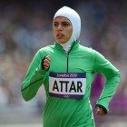 Sarah Attar, primera mujer saudí en atletismo olímpico