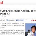 Javier Aquino Aquino ya capta interes en Europa