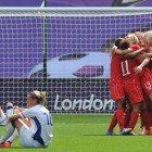 AFP | Canadienses festejan su bronce ante la tristeza francesa
