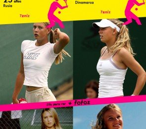 4tos. de final - Duelo #4: Maria Sharapova Vs Caroline Wozniacki