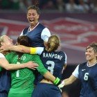 Estados Unidos Oro en futbol femenil