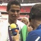 "Un momento que nunca se nos va a olvidar": Diego Reyes "Un momento que nunca se nos va a olvidar": Diego Reyes