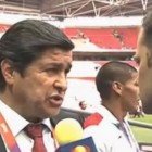 "Yo espero que nuestra gente esté vibrando como nosotros" L.F. Tena