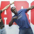 Usain Bolt y Cristiano Ronaldo