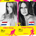 FINAL: Ellen Hoog Vs Leryn Franco