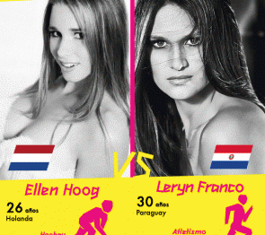FINAL: Ellen Hoog Vs Leryn Franco