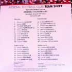 Wenger se resigna, no puso a Song ni en la banca... Wenger se resigna, no puso a Song ni en la banca...
