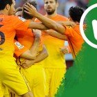 Revelan oftalmólogos que camiseta del Barça puede provocar ceguera temporal Revelan oftalmólogos que camiseta del Barça puede provocar ceguera temporal