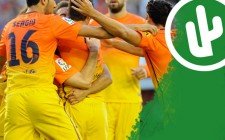 Revelan oftalmólogos que camiseta del Barça puede provocar ceguera temporal