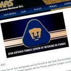PUMAS COMUNICADO