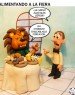 Alimentando a la fiera