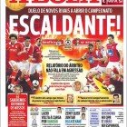 Portada de A Bola (Portugal)