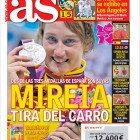 Portada de As (España)