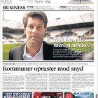 Portada de Berlingske (Dinamarca)