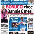 Portada de Corriere dello Sport (Italia)