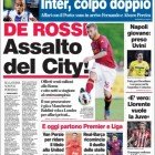 Portada de Corriere dello Sport (Italia)
