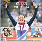 Portada de Daily Telegraph (Reino Unido)