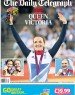 Portada de Daily Telegraph (Reino Unido)