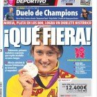 Portada de El Mundo Deportivo (España)
