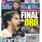 Portada de El Mundo Deportivo (España)