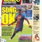 Portada de El Mundo Deportivo (España)