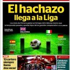 Portada de El Periódico (España)