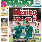 Portada de Estadio (México)