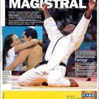 Portada de L'Equipe (Francia)