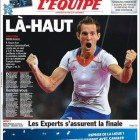 Portada de L'Equipe (Francia)