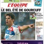 Portada de L'Equipe (Francia)