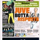 Portada de La Gazzetta dello Sport (Italia)