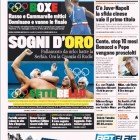 Portada de La Gazzetta dello Sport (Italia)