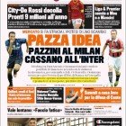 Portada de La Gazzetta dello Sport (Italia)