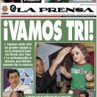 Portada de La Prensa (México)