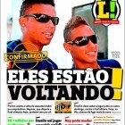 Portada de Lance! (Brasil)