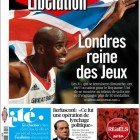 Portada de Libération (Francia)