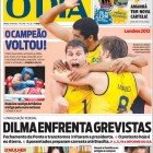 Portada de O Dia (Brasil)