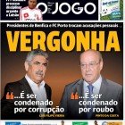 Portada de O Jogo (Portugal)
