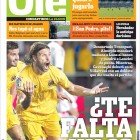 Portada de Olé (Argentina)