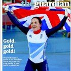 Portada de The Guardian (Reino Unido)